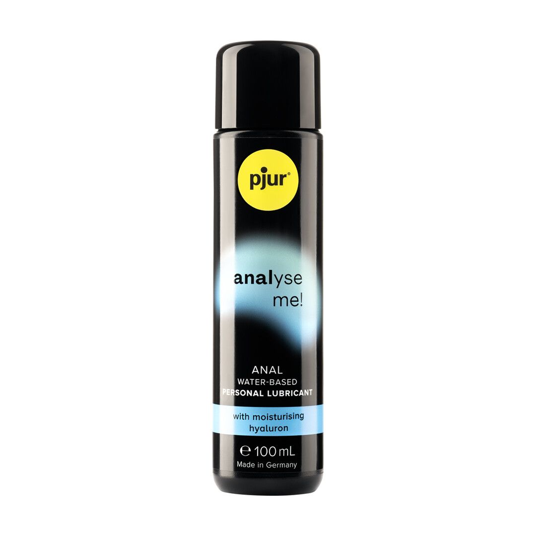 Pjur Analyse Me lubrykant analny wodny 100 ml z kwasem hialuronowym
