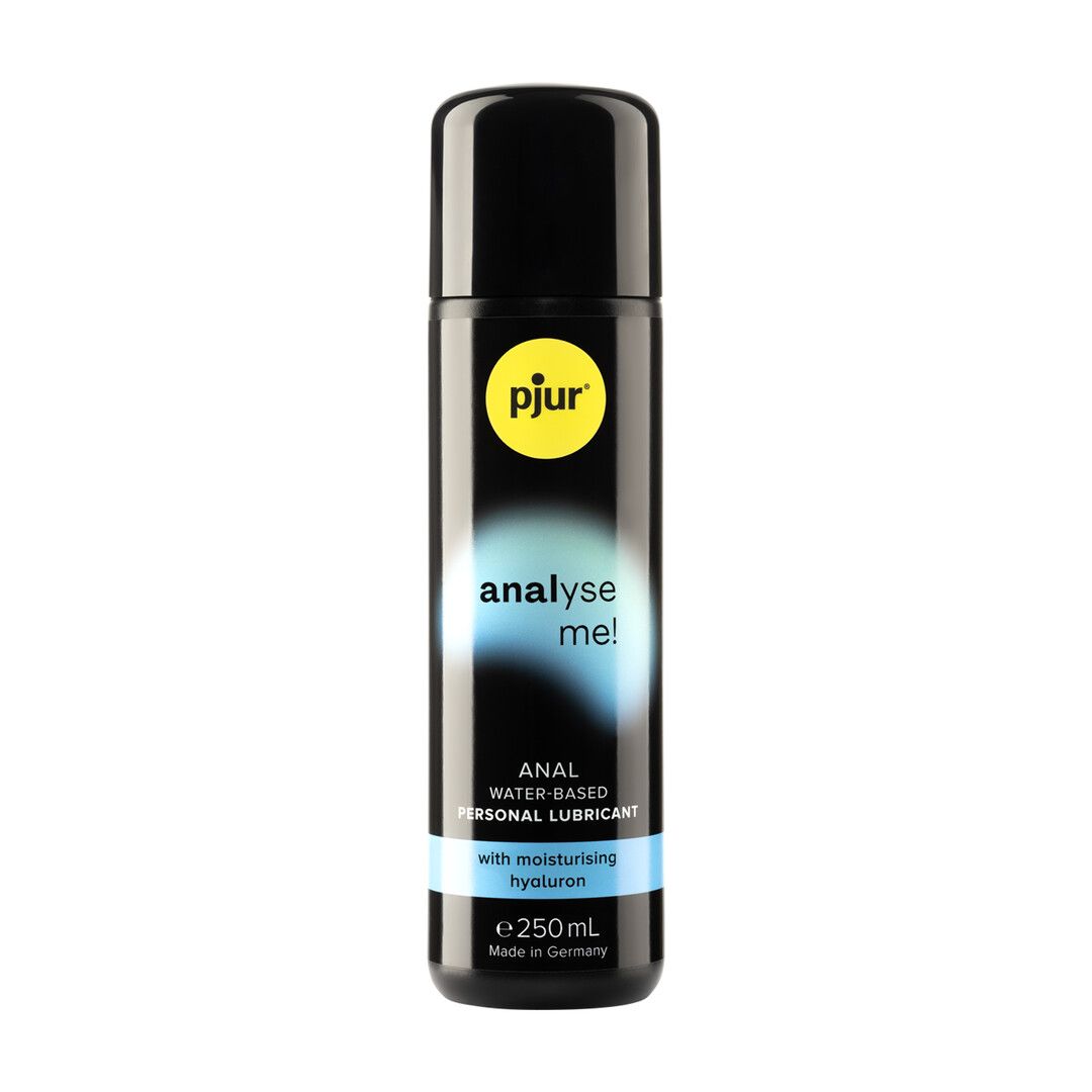 Pjur Analyse Me Lubrificante Anal à Base de Água Hialurónico 250ml