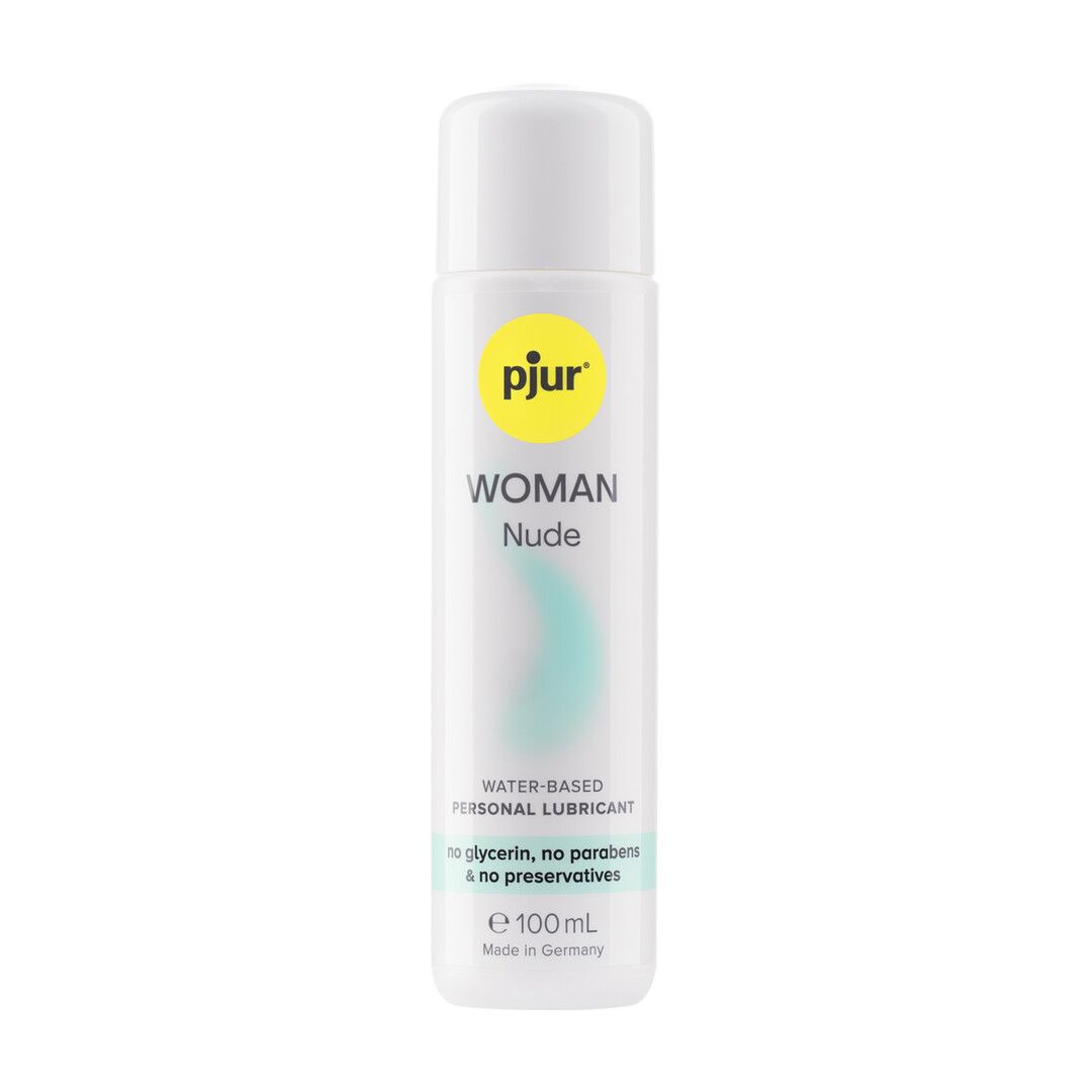 Pjur Woman Nude Natur Wasserbasiiertes Gleitgel, 100 ml