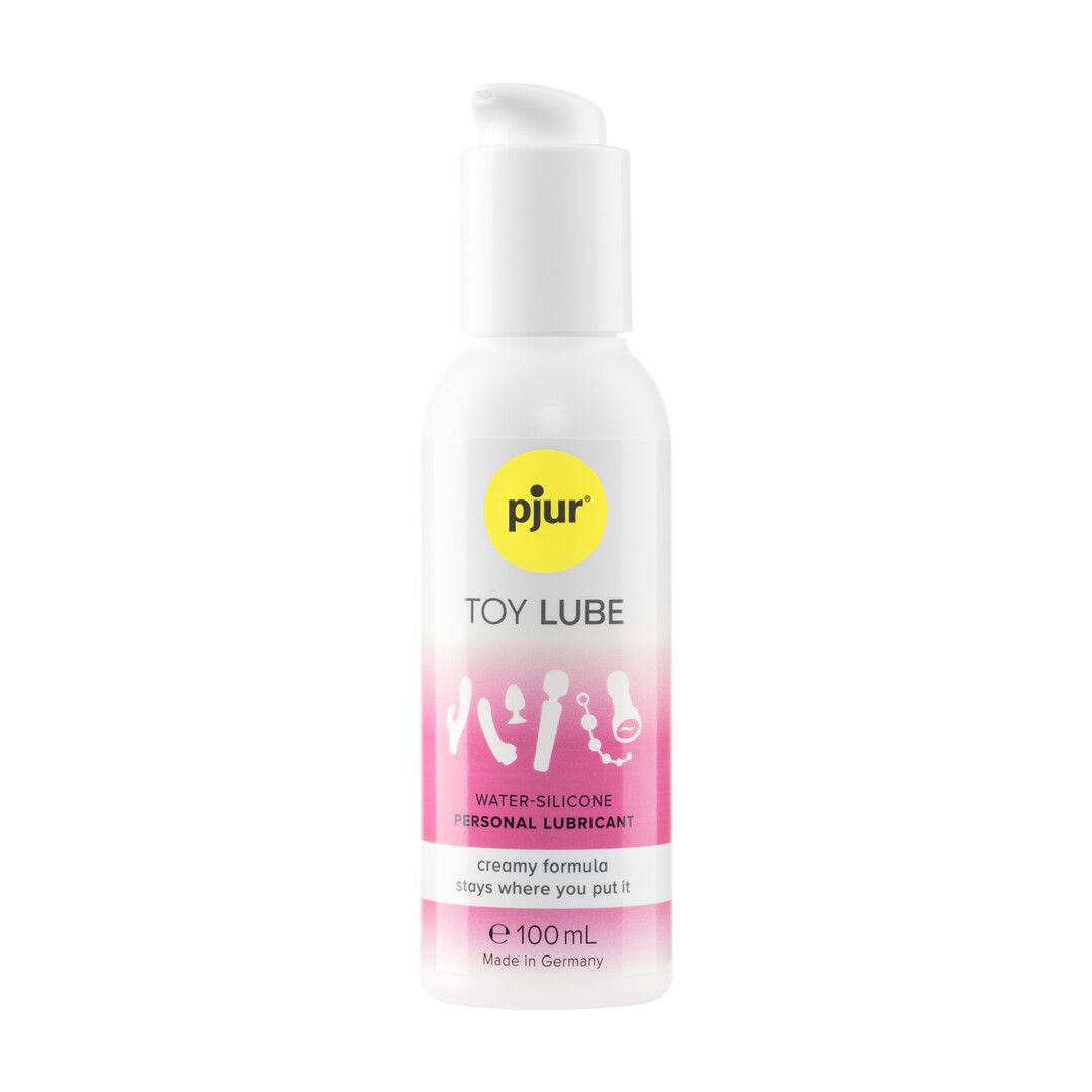 Pjur Toy vesipohjainen ja silikoniliukuvoide 100 ml