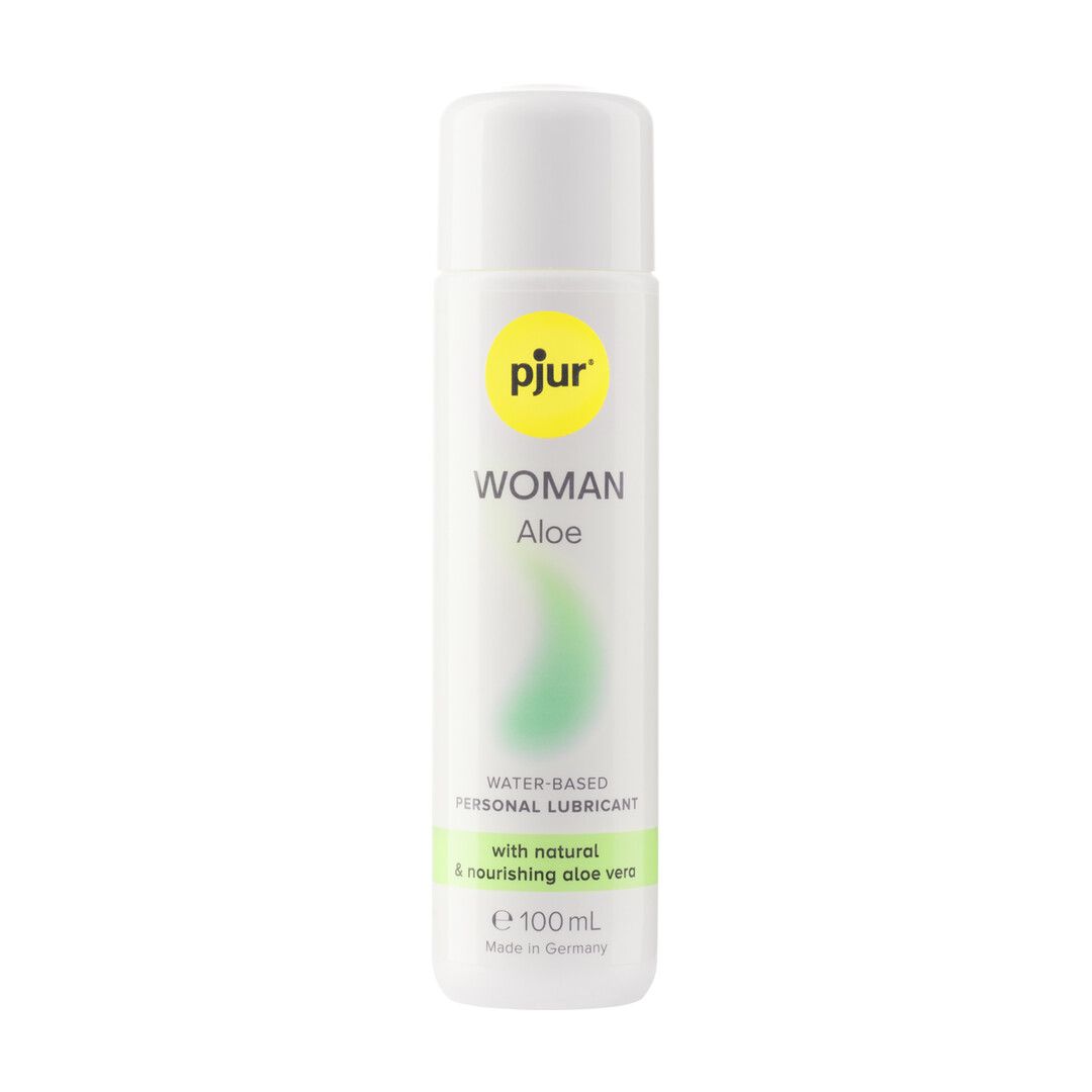 Pjur Woman Aloe vesipohjainen liukuvoide 100 ml