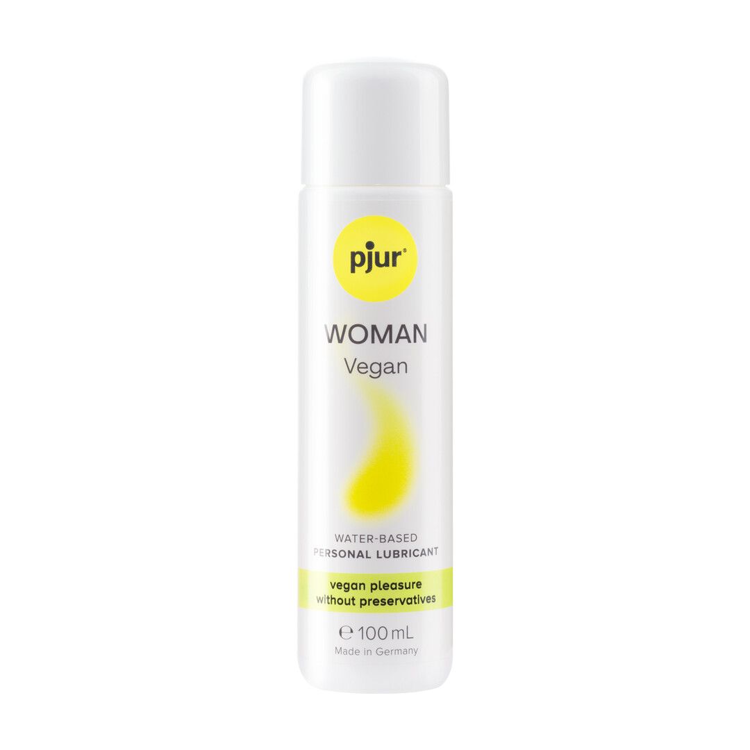 Pjur Woman Vegan Wasserbasiiertes Gleitgel, 100 ml