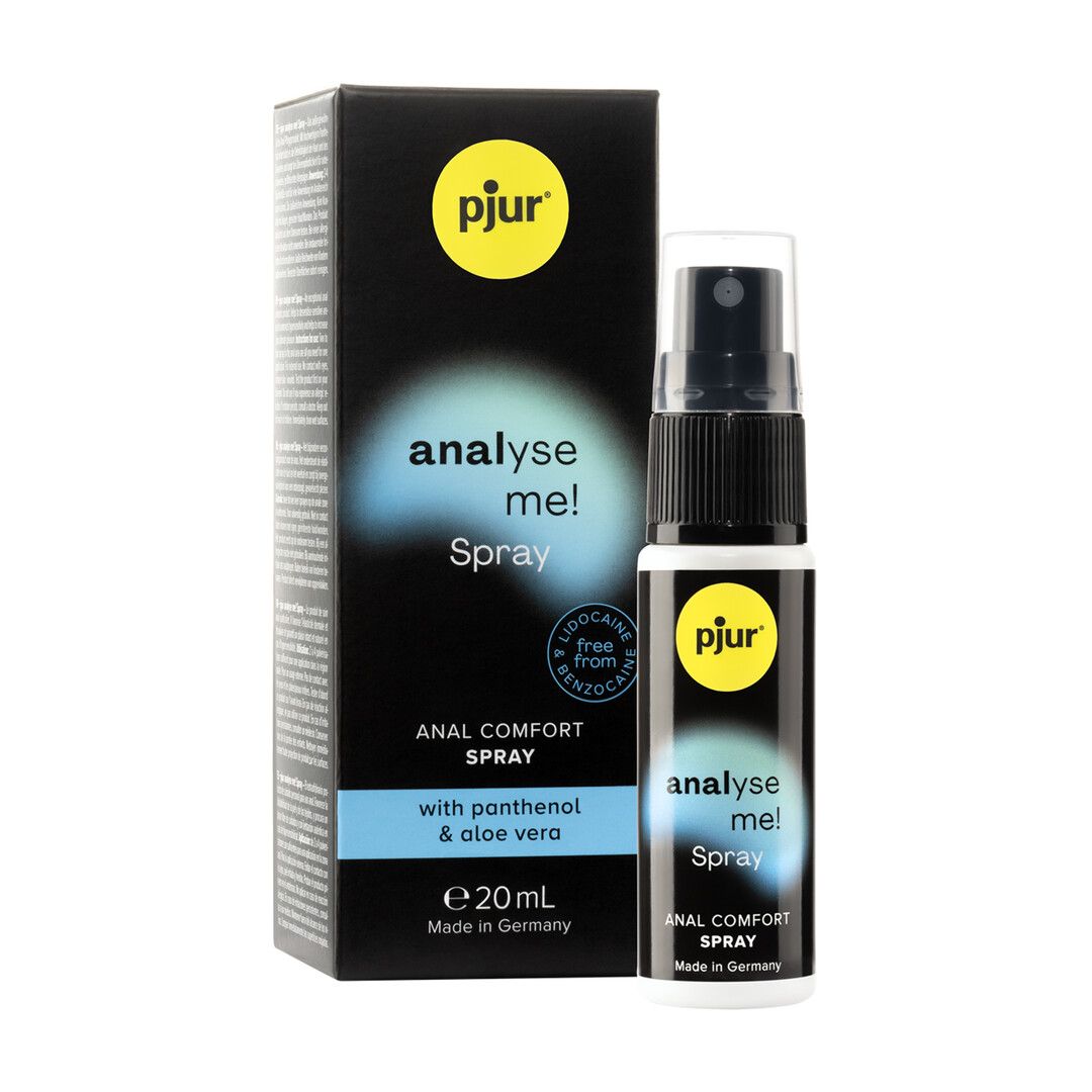 Pjur Spray Elasticidade Anal com Pantenol 20 ml