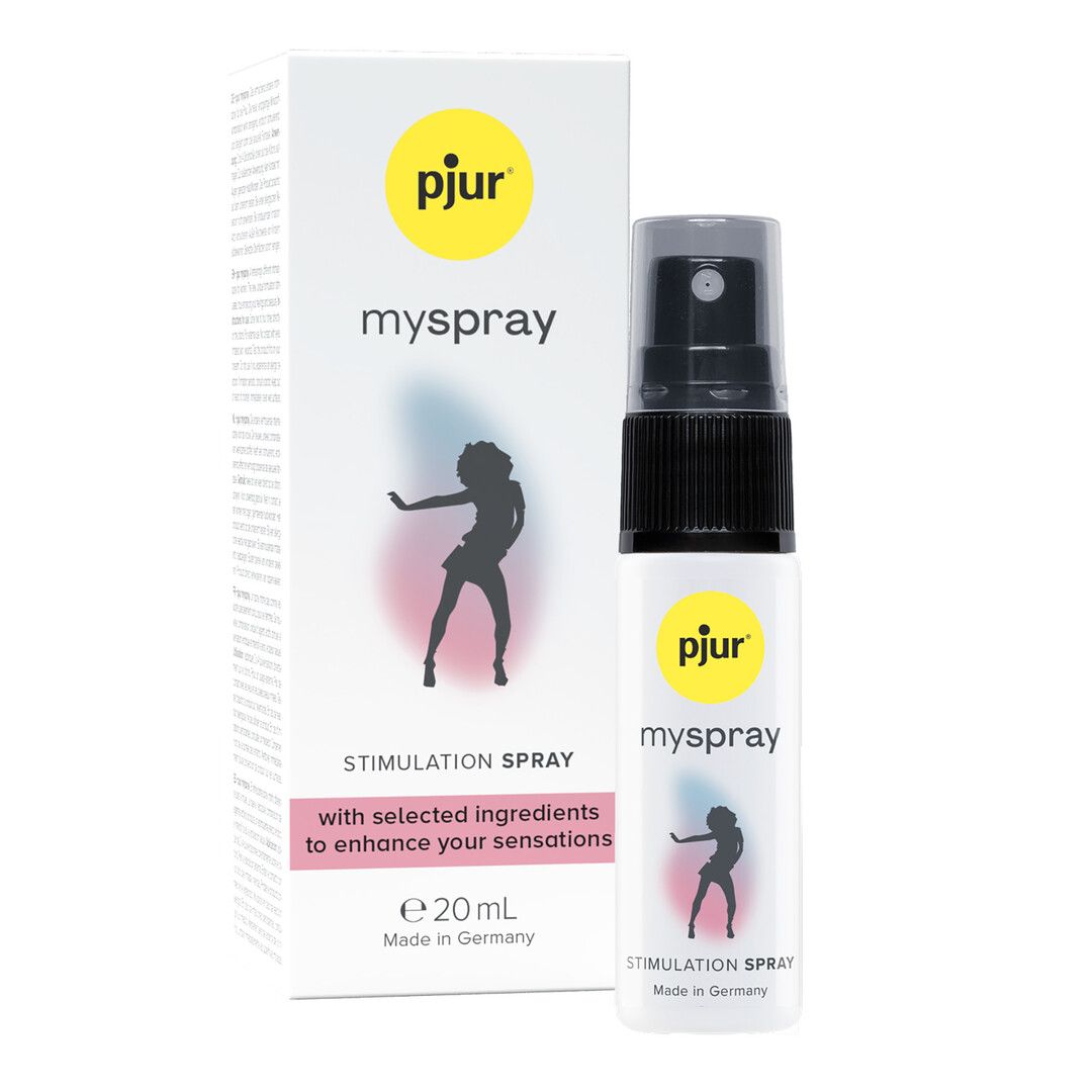 Spray stimulation Pjur MySpray - Amélioration génitale 20ml