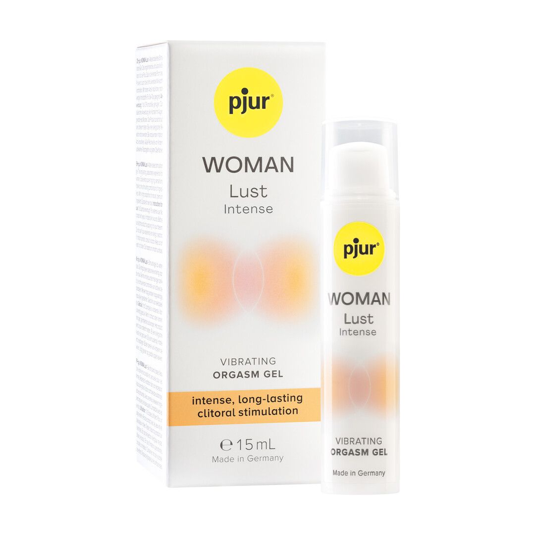 Gel Vibratório Intenso Lust Pjur WOMAN 15ml