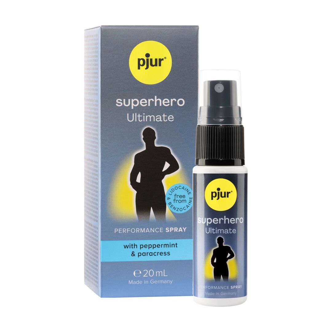 Spray Prestazioni Pjur Superhero Ultimate Concentrato 20ml