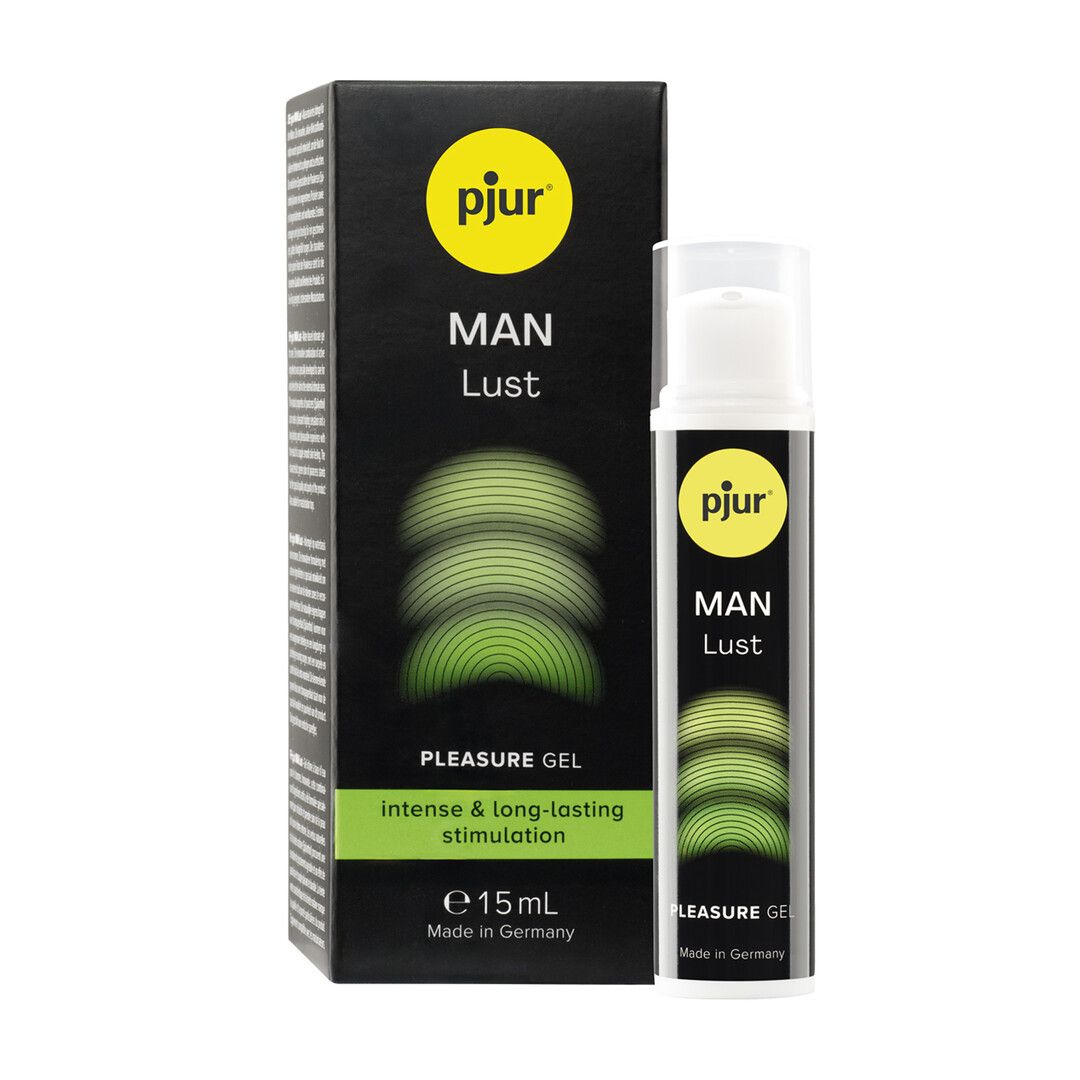 Pjur MAN Lust stimuleringsgel tingling, 15ml