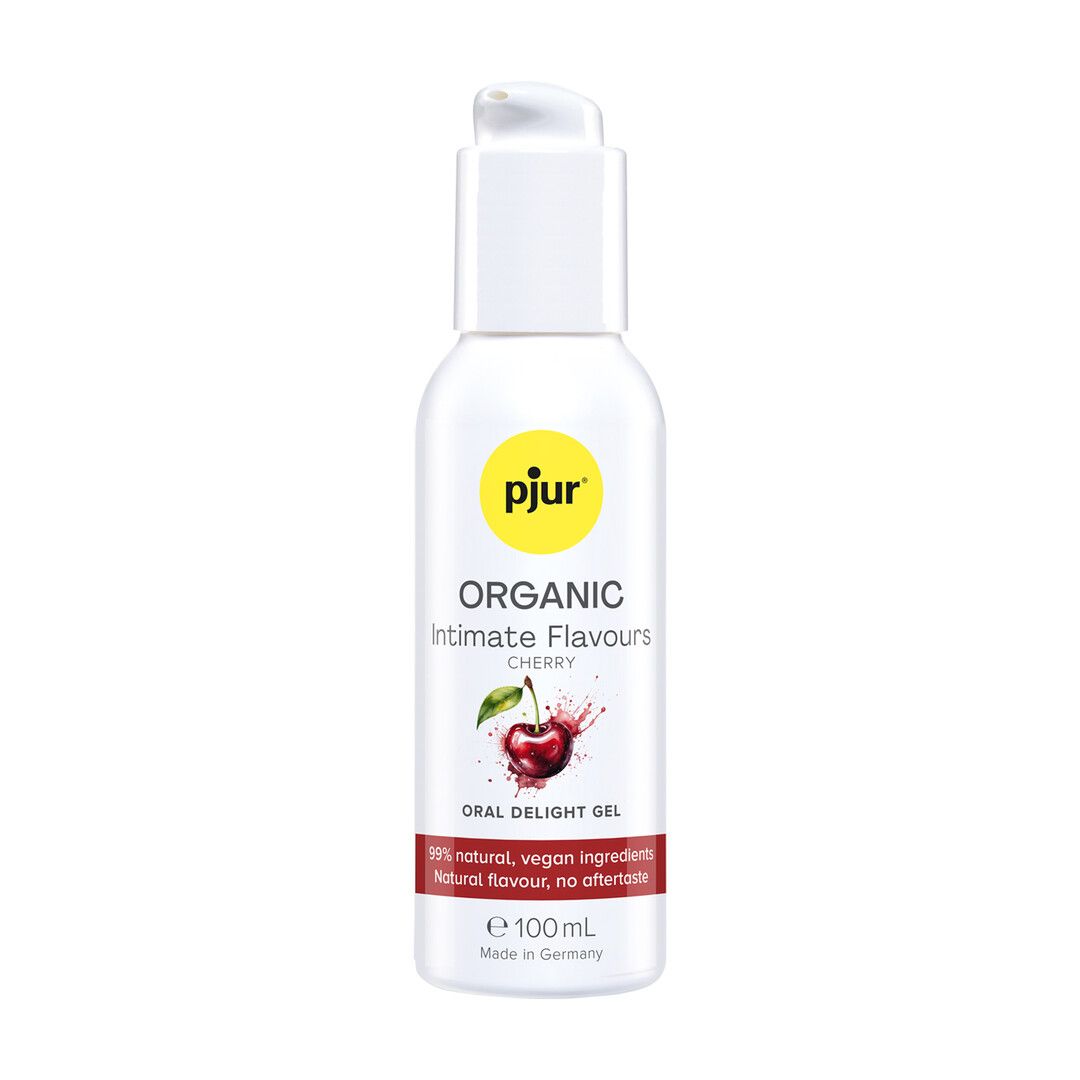 Pjur Organic Cherry Oral Gel 100ml