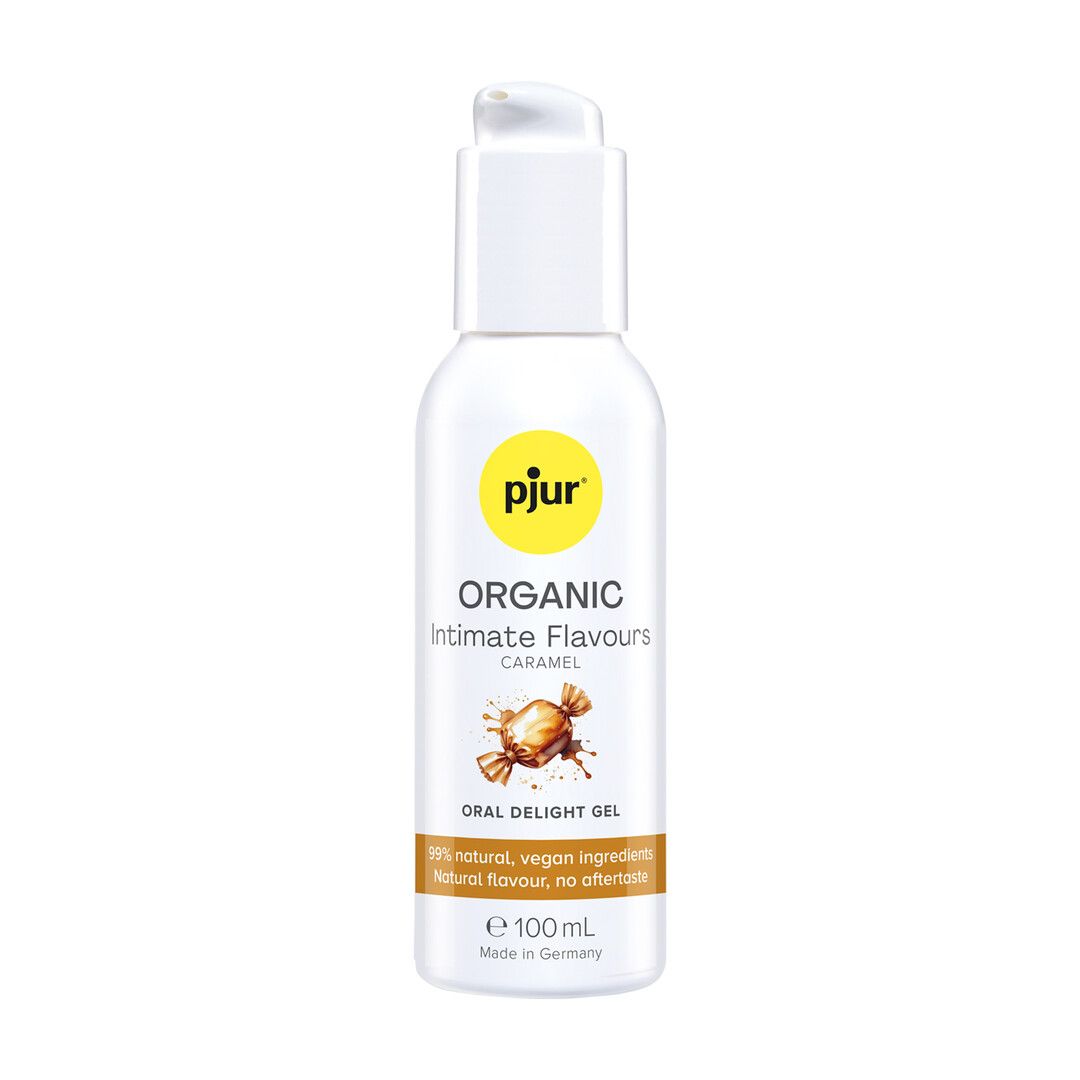 Pjur Organic karamellsmakad intimgel 100ml
