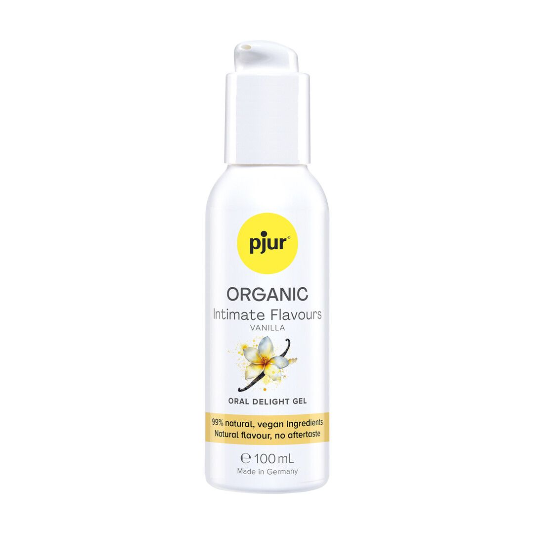 Pjur Gel intime saveur vanille 100 ml