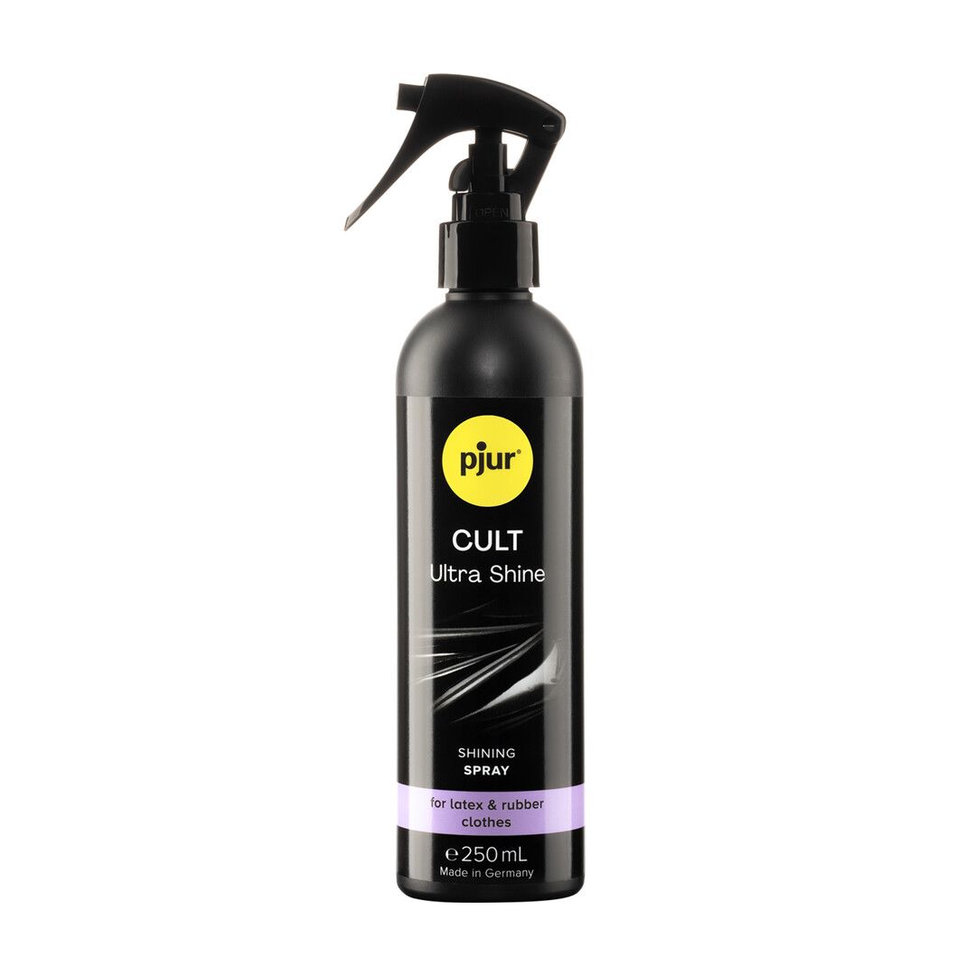 Spray brillance ultra Pjur Cult pour latex