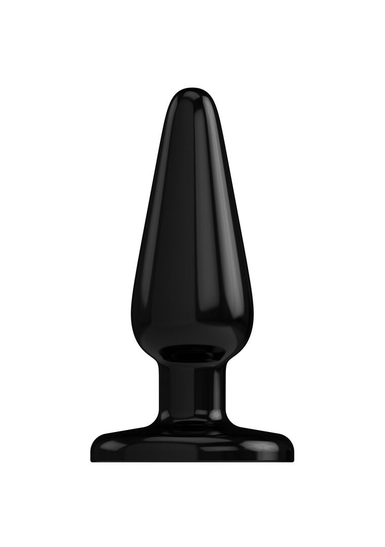 Plug & Play by Shots Plug Anal Silicone Básico
