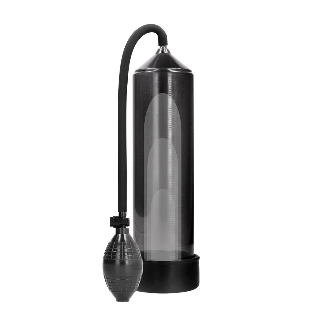 Pumped Classic Pump Manual Bulb, svart