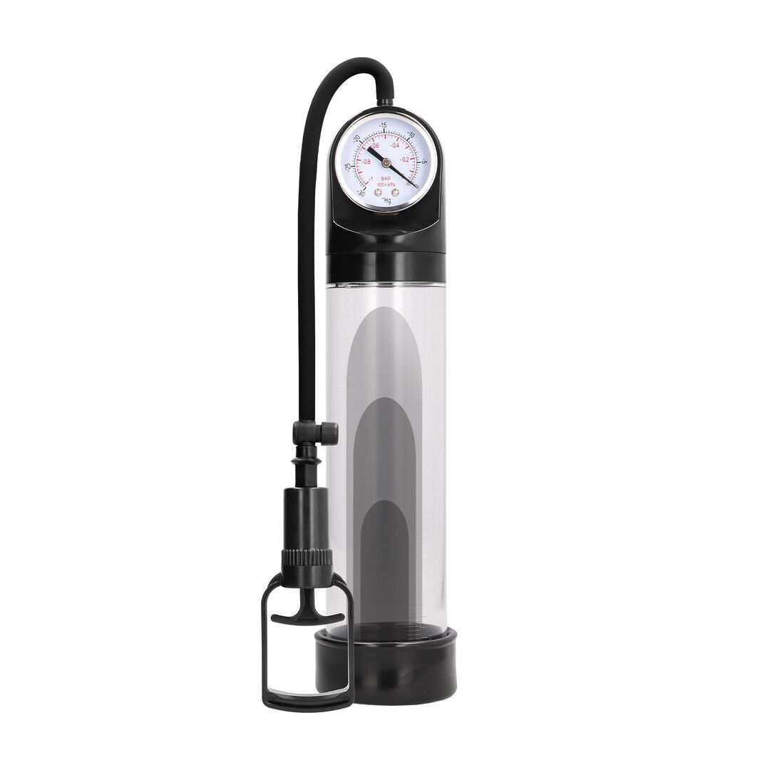 Pumped Comfort Pump with Pressure Gauge