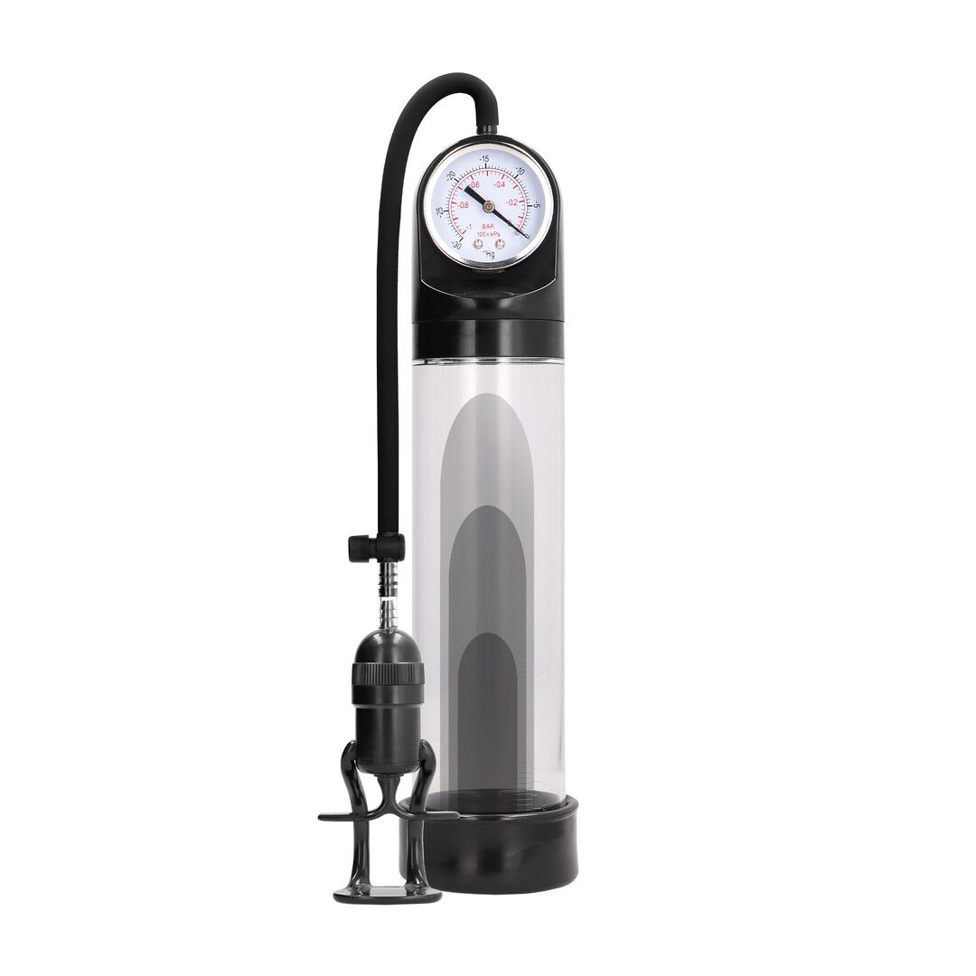 Pumped Deluxe penispump med tryckgauge