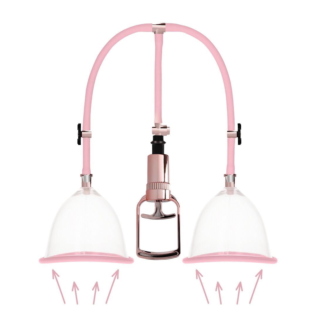 Pumped Breast Pump Set, Medium Cups