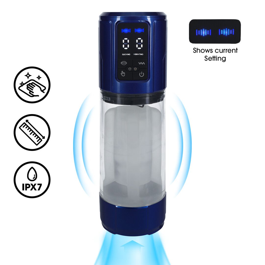 Pumped UltraLift Waterproof Masturbator