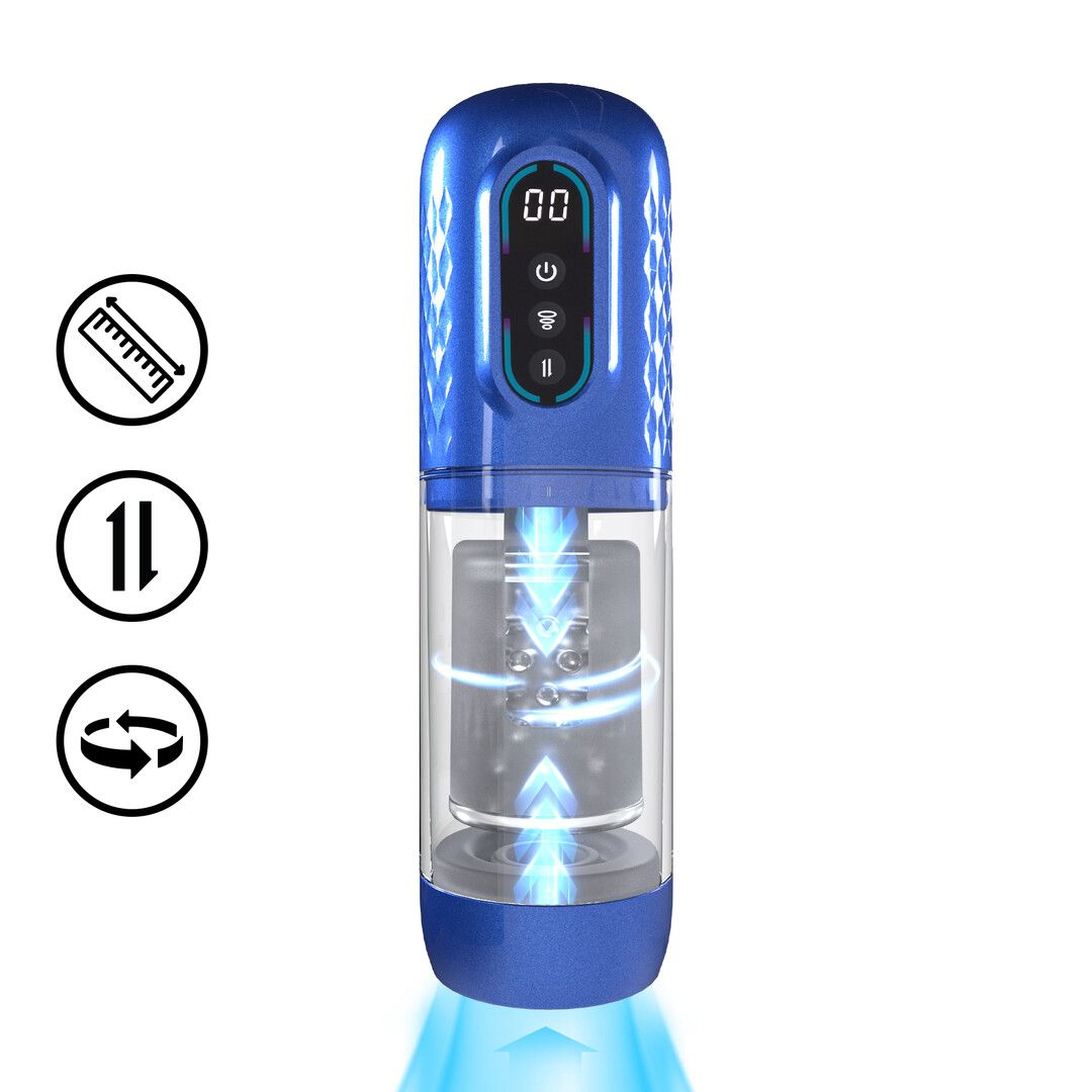 Pumped Vortex Masturbador