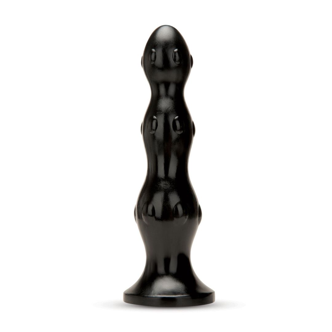Prowler Red Triple Bead Plug Training Black