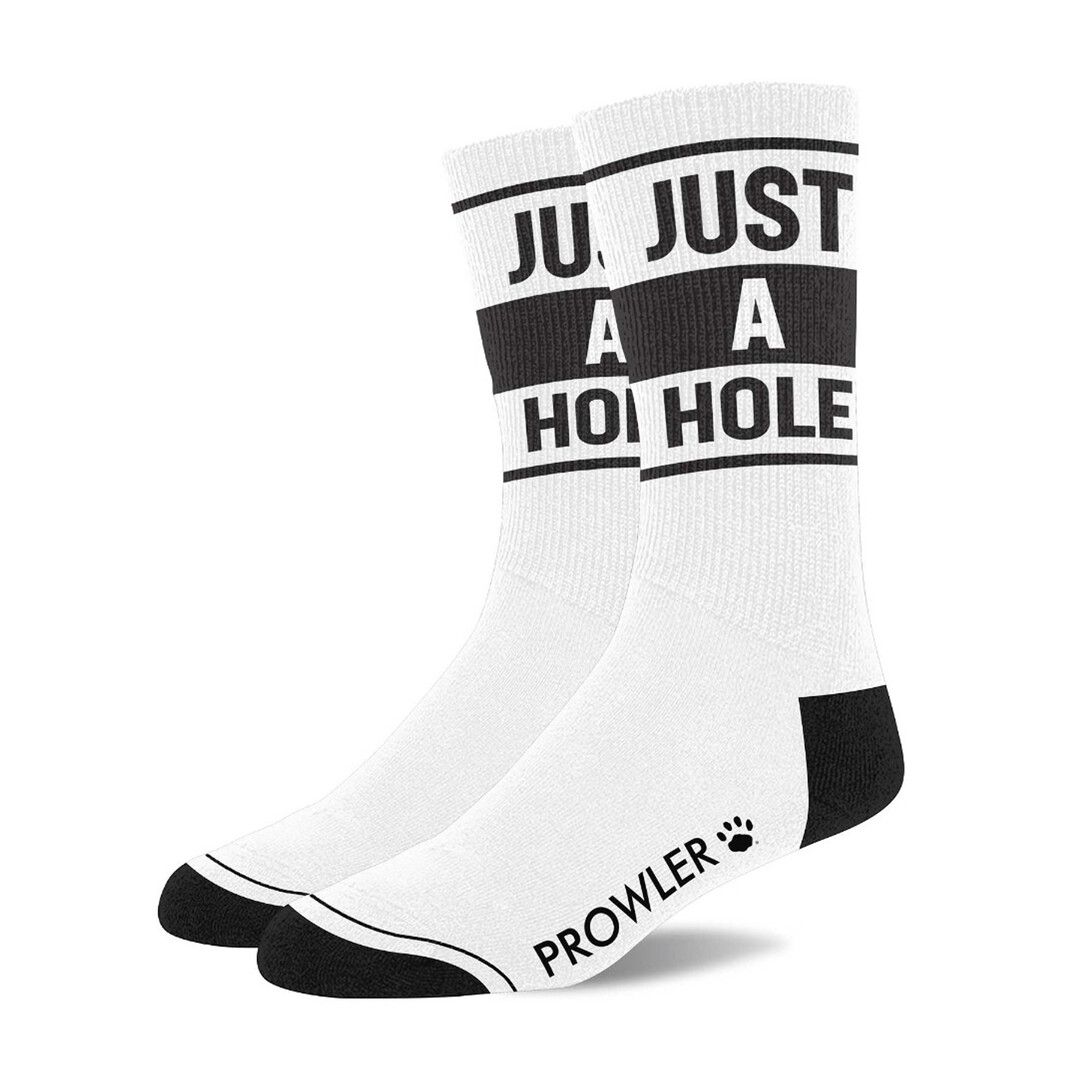 Chaussettes Trou Provocateur Prowler Blanc