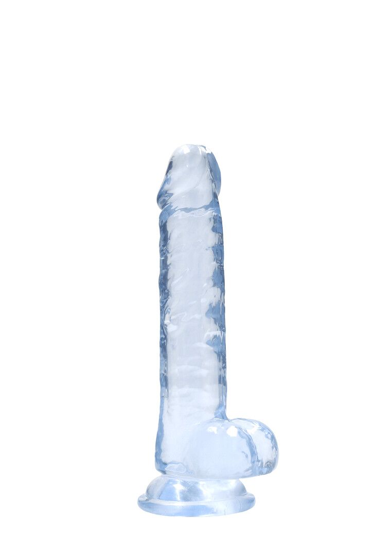 RealRock Blue Realistic Dildo 15cm Medium