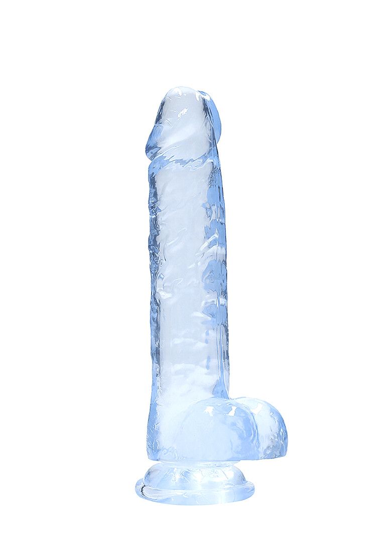 RealRock Blau Realistischer Dildo 16cm Groß