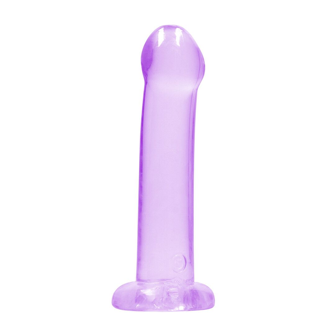 RealRock by Shots Purpurowy Crystal Dildo