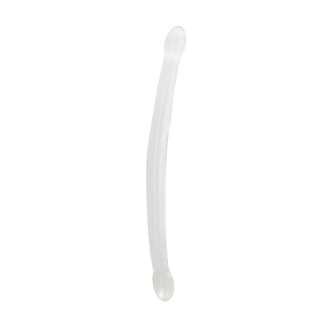 RealRock Crystal Clear Double Dong 42cm