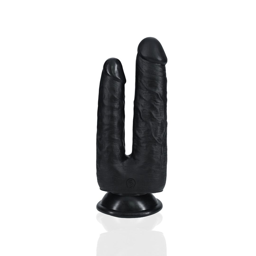 Dildo doppio Double Trouble RealRock 13-15 cm