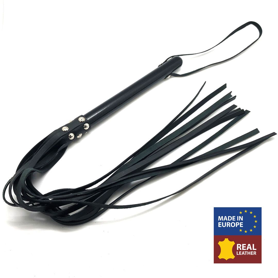 Red Leather Puisen martinet kaksitoista-hihna 78cm