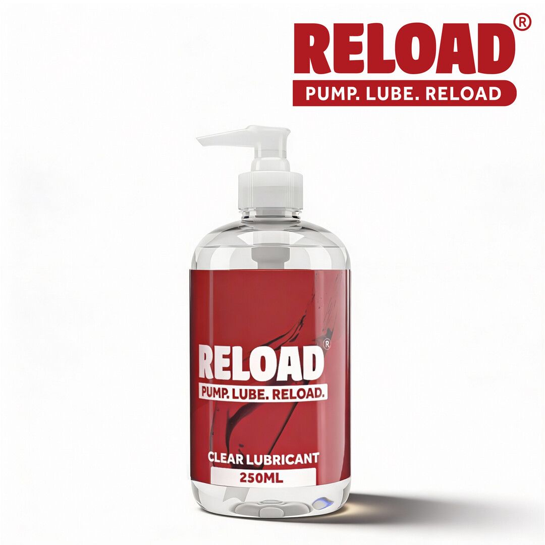 RELOAD Premium vesipohjainen kostuttava liukuvoide, 250ml