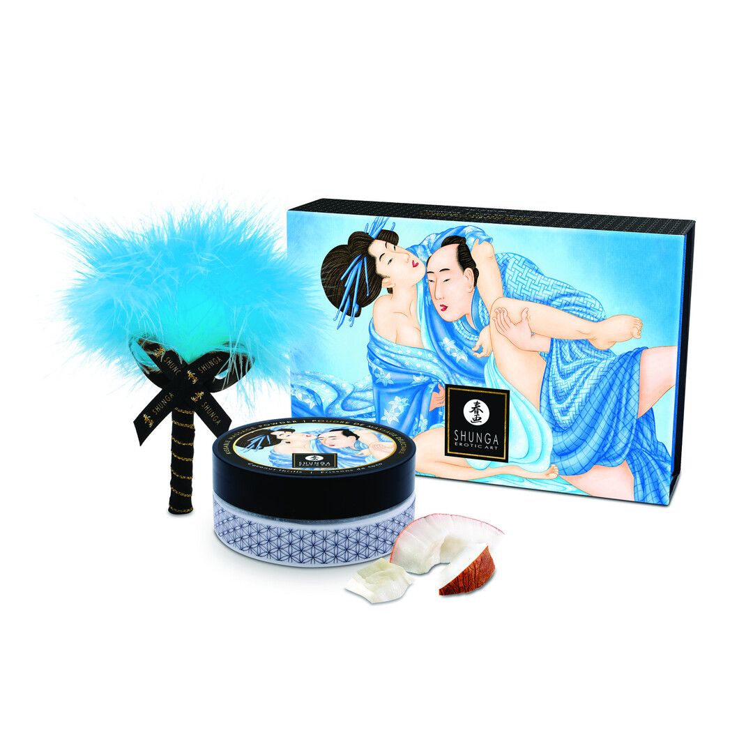 Shunga Kissable Coconut Body Powder