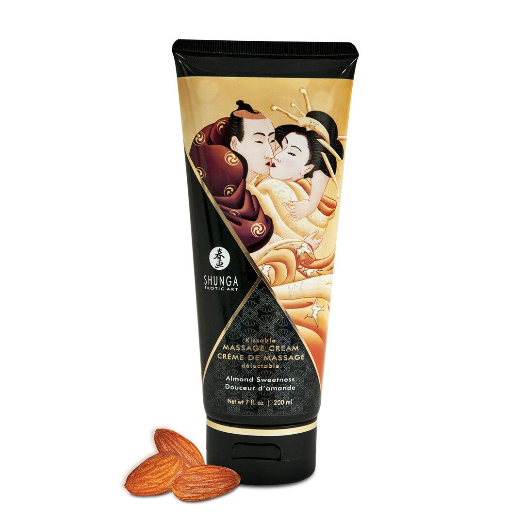 Shunga Kissable Almond Sweetness -hierontavoide
