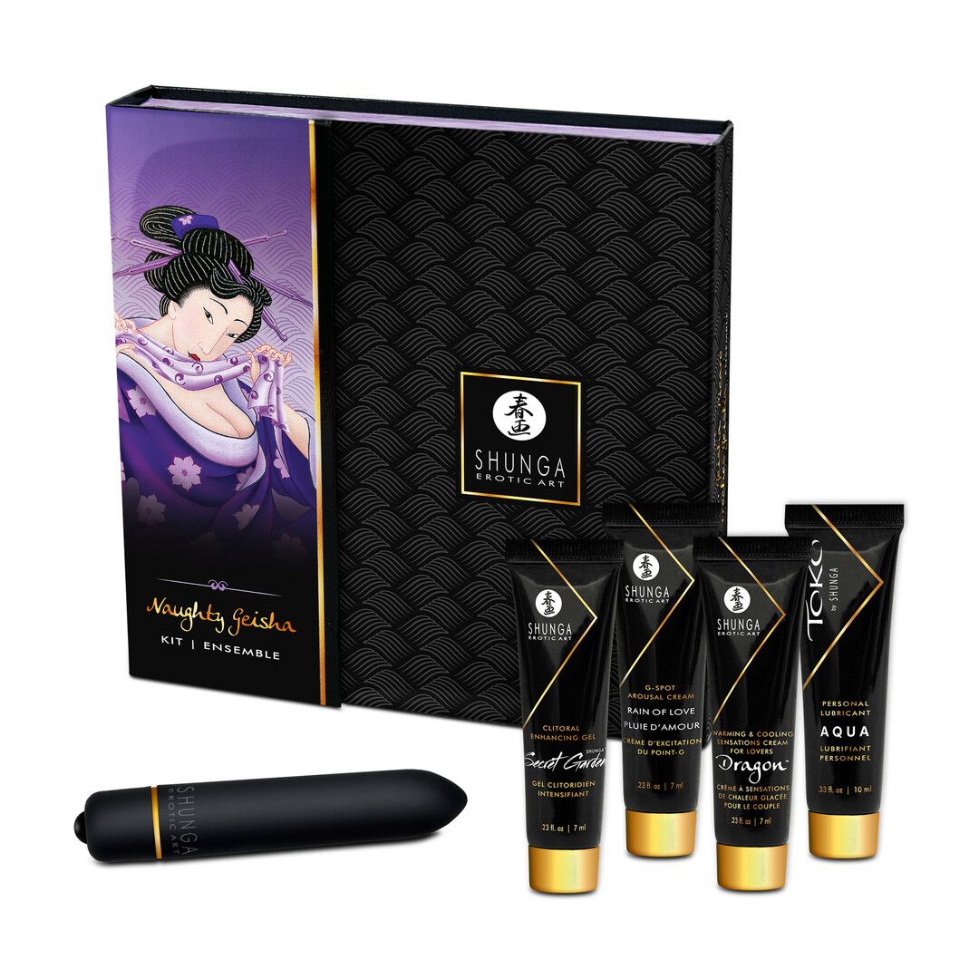 Shunga Naughty Geisha kit plaisir