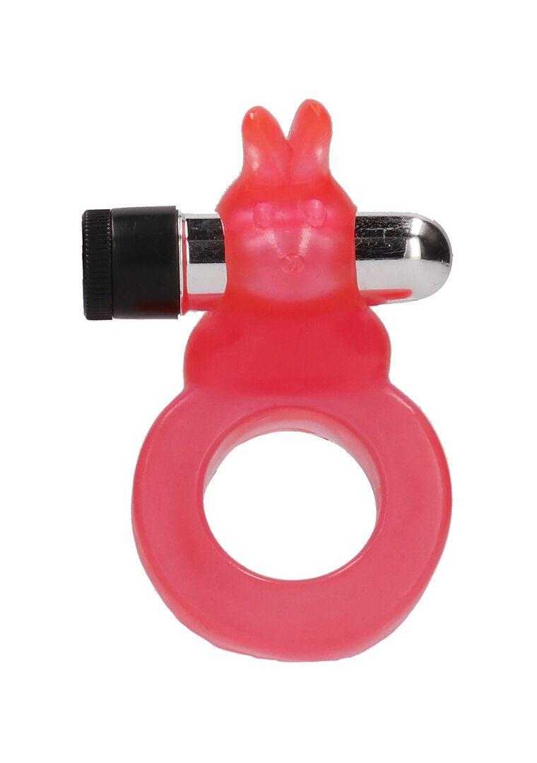 Seven Creations Jelly Bunny vibrierender Cockring