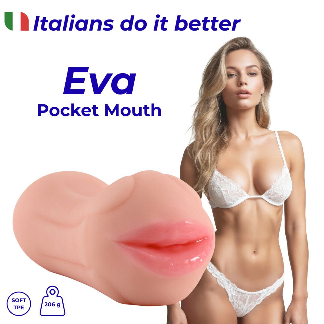 SinsFactory Eva TPE Pocket Mouth, 12cm