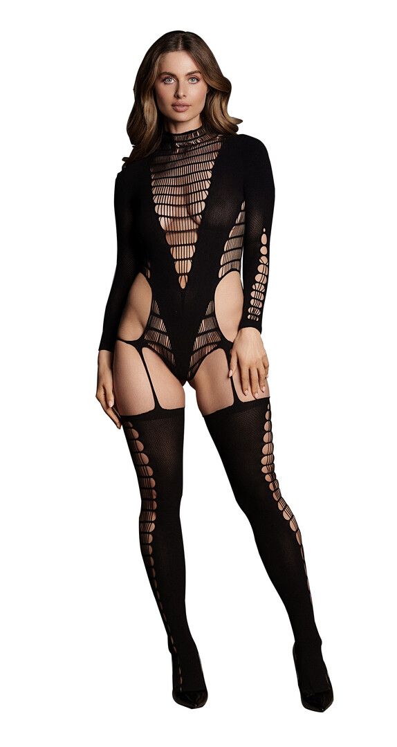 Le Désir Bodystocking Kalyke scollo V