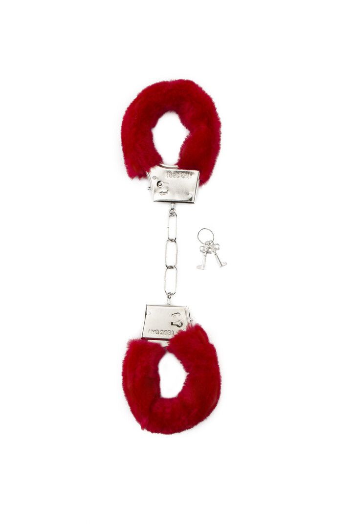 Shots Toys Algemas Peludas Vermelho Libertação Rápida