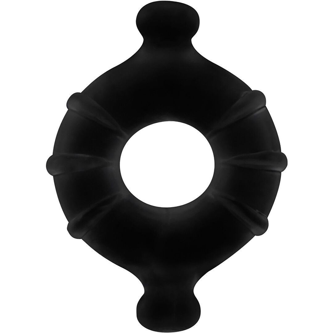 Shots Toys Gummy Ring gummipenisring stor TPE