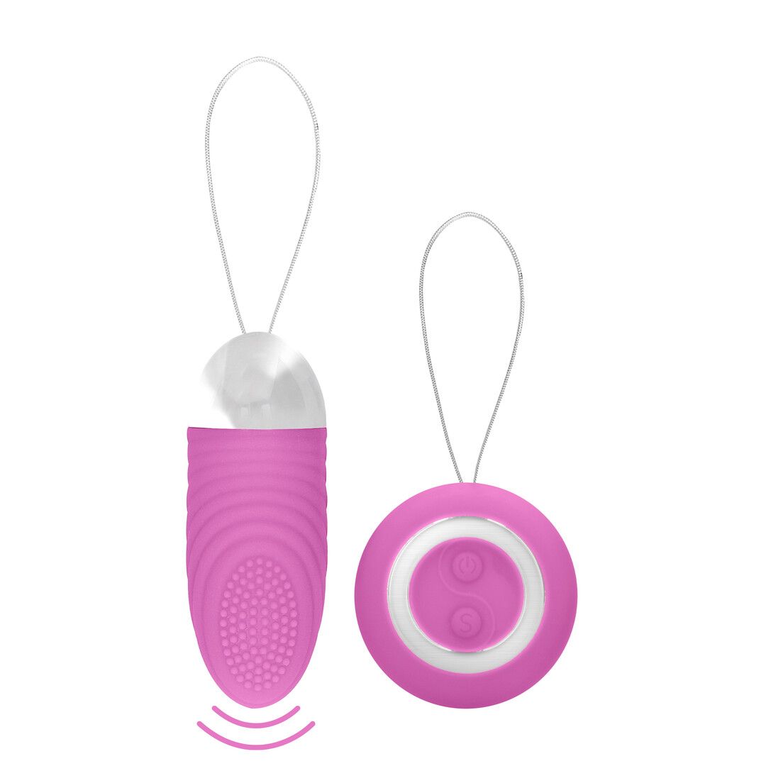 Simplicity Ethan Wireless Remote Control Love Egg
