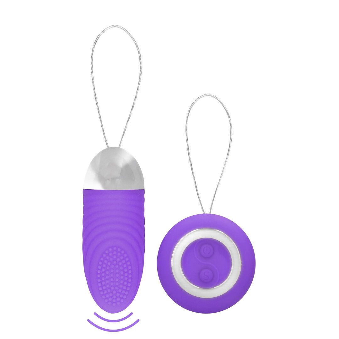 Simplicity Ethan trådløs ægvibrator med fjernbetjening