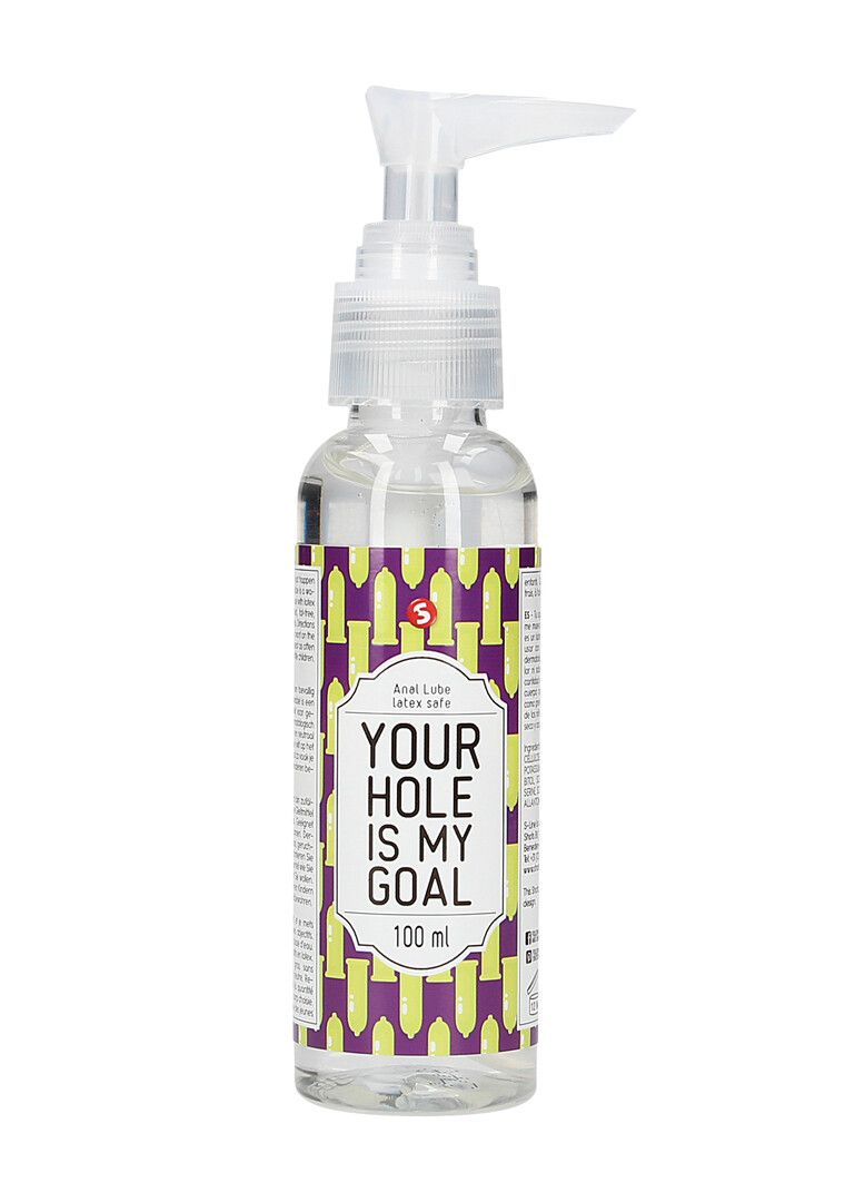 S-Line Your Hole Is My Goal Dorminhoco Anal 100ml