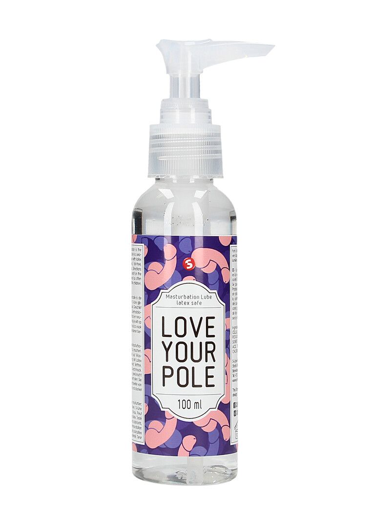 S-Line Love Your Pole Stroking Water-Based Gel 100ml