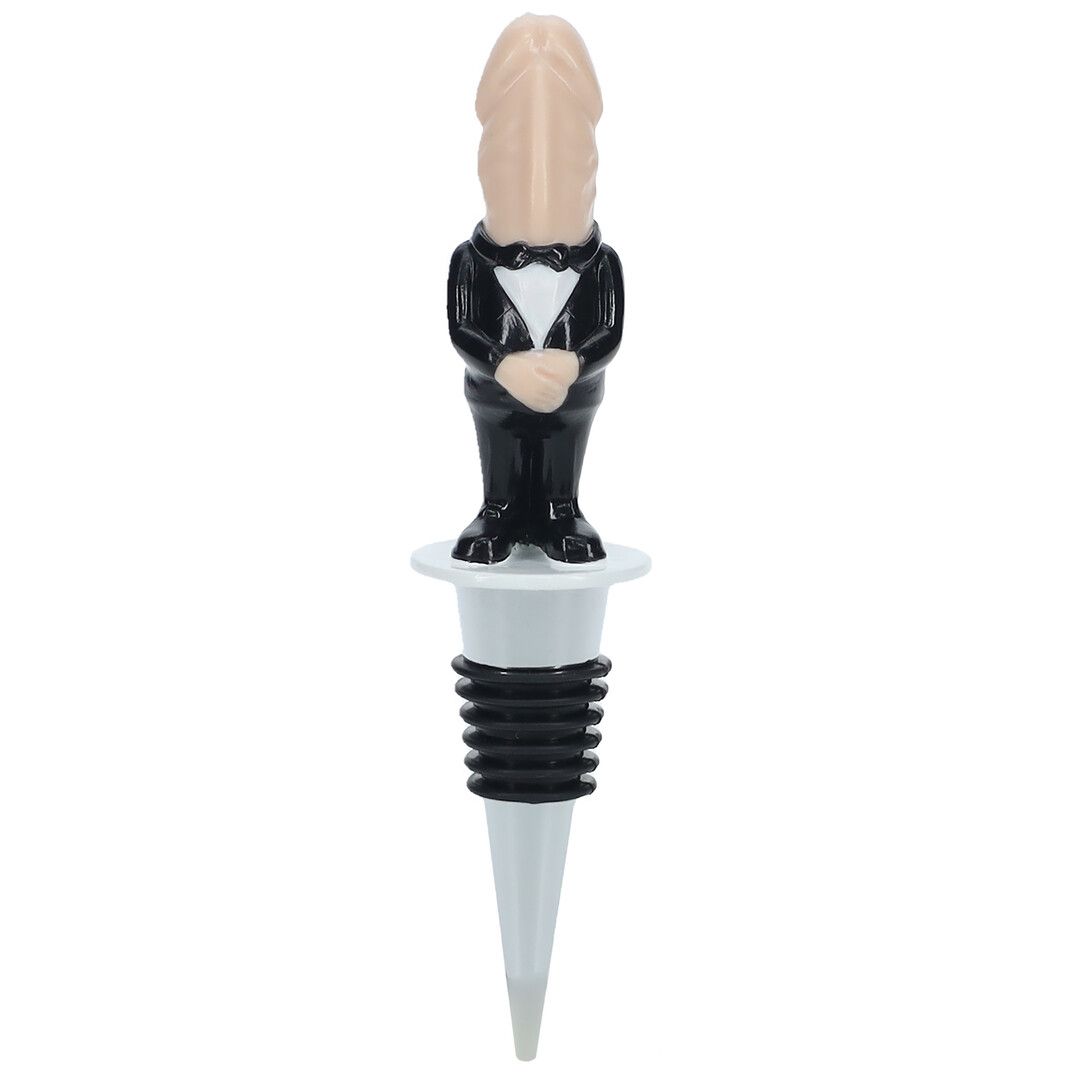 S-Line Groom Bottle Stopper, Novelty