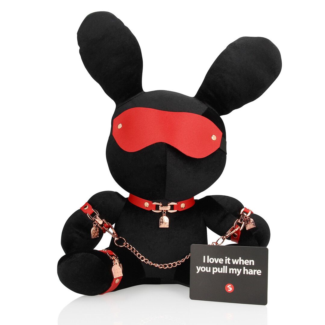 S-Line Velvet Bondage Rabbit