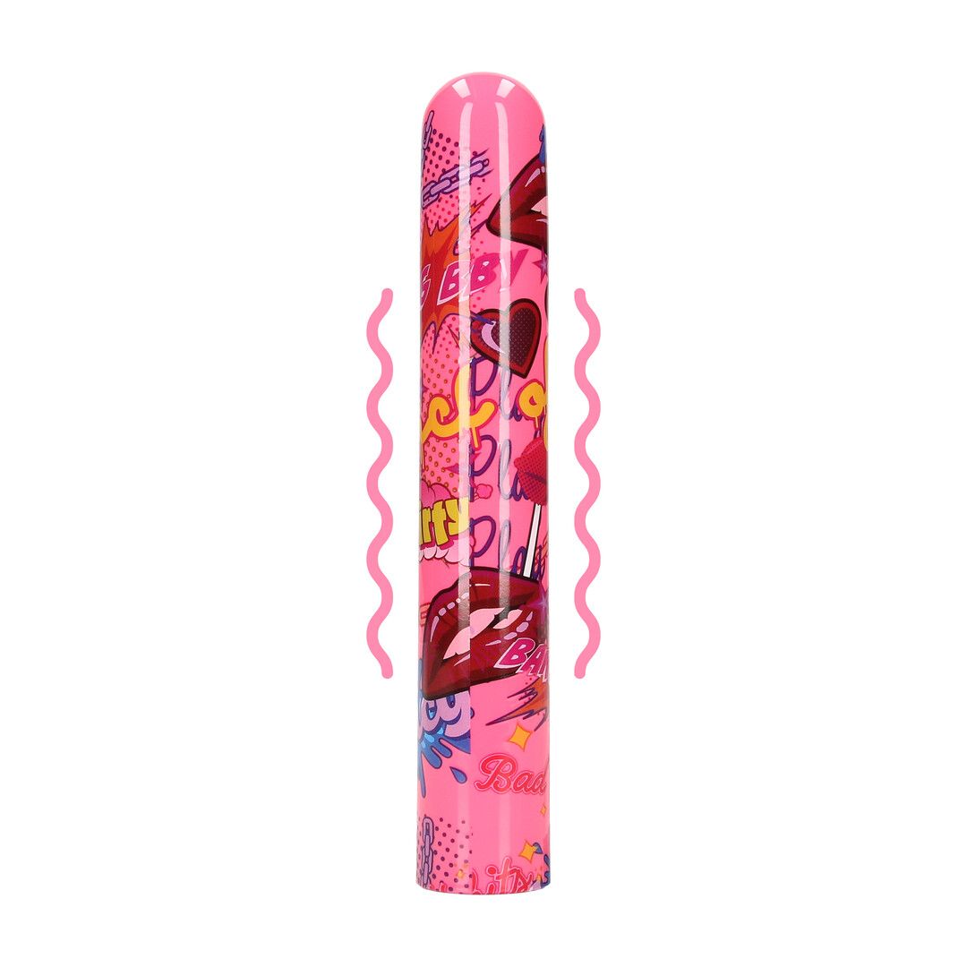 S-Line Kaotix Pop Art Vibromasseur bullet rechargeable
