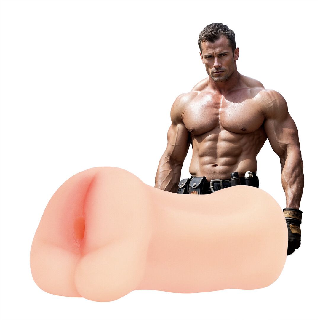 Masturbador Anal S-Line Fireman Texturizado