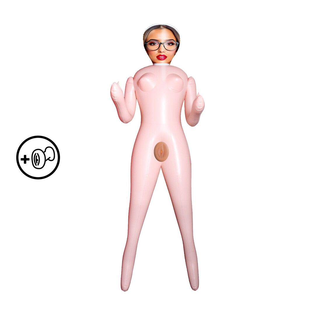 Boneca Inflável Enfermeira Noite S-Line Entrada Dupla