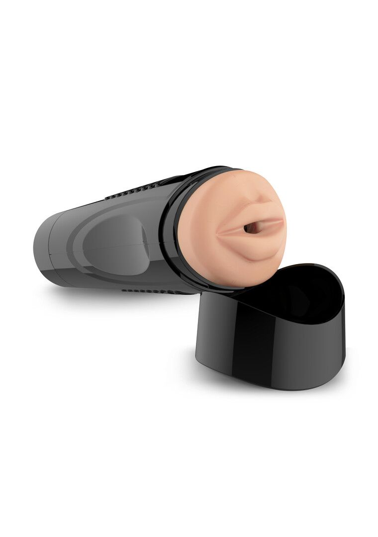 SLT Masturbador Oral de Auto-Lubrificação Flash