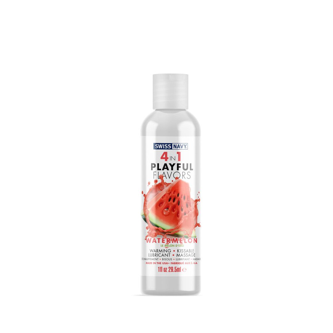 Swiss Navy 4-in-1 Playful Watermelon Geschmack 29,5ml